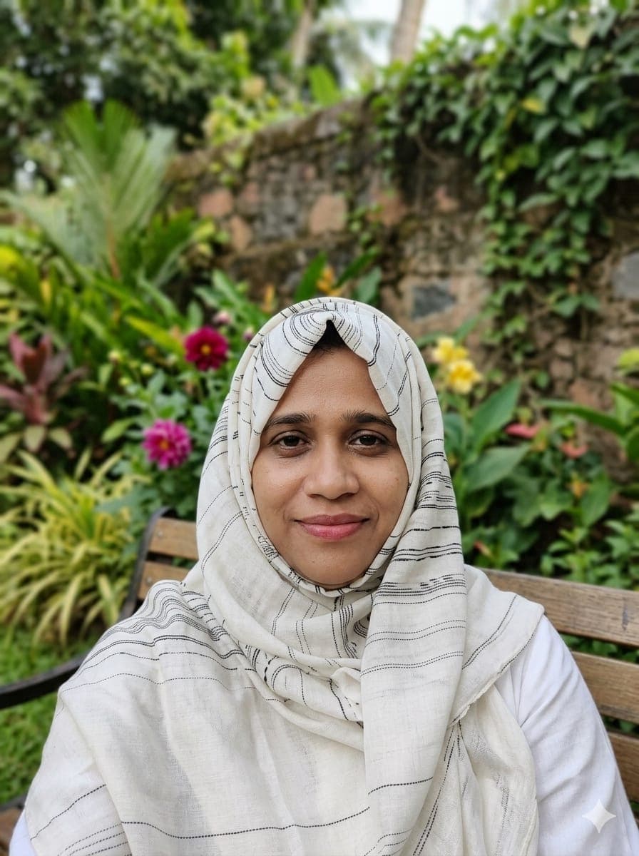 Nafila Noushad, Staff Nurse