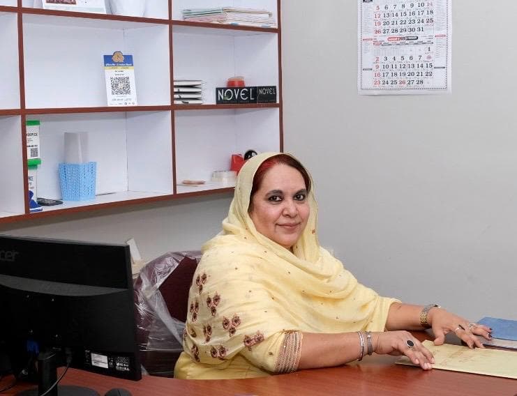 Shabna KA, Manager