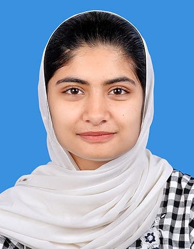 Ayishathul Anseers, Administrative Assistant